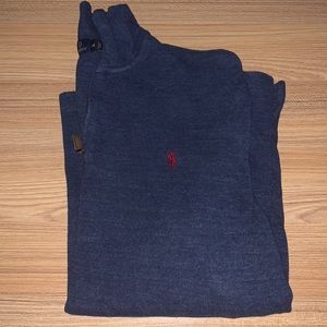 MENS POLO QUARTER ZIP